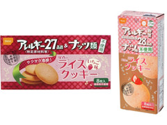 Onisi 尾西のライスクッキー いちご味