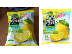オリヒロ ぷるんと蒟蒻ゼリー シチリアレモン 商品写真