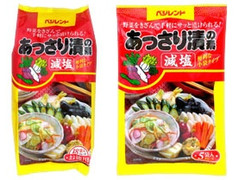 厚生産業 あっさり漬の素 商品写真