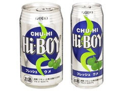 合同酒精 ハイボーイフレッシュウメ 商品写真