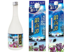 合同酒精 鍛高譚 しそ焼酎