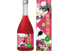 合同酒精 鍛高譚の梅酒 カロリー25％オフ 商品写真