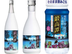 合同酒精 しそ焼酎 鍛高譚 商品写真