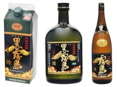 霧島酒造 本格焼酎黒霧島 商品写真