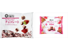 みなさまのお墨付き ミルク＆いちごチョコレート 商品写真