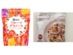 西友 みなさまのお墨付き フルーツグラノーラ 商品写真