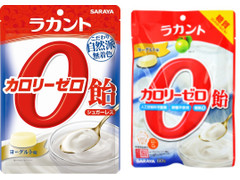 サラヤ ラカント カロリーゼロ飴 ヨーグルト味 商品写真
