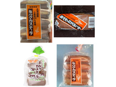 島川製菓 ミルクカステーラ 商品写真