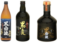 薩摩酒造 黒白波 25度 乙類 芋 黒麹仕込み 商品写真