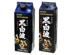 薩摩酒造 黒白波 25度 乙類 芋 黒麹仕込み 商品写真