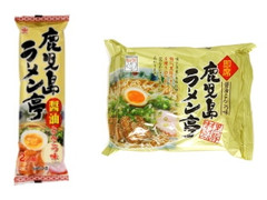 ヒガシマル 鹿児島ラーメン亭 醤油とんこつ味 商品写真