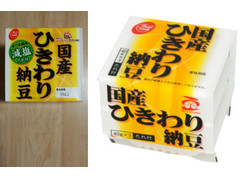 原田製油 国産ひきわり納豆