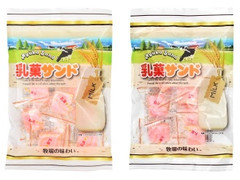 丸一製菓 乳菓サンド 商品写真