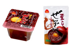 マルヤス食品 栗入りぜんざい 商品写真