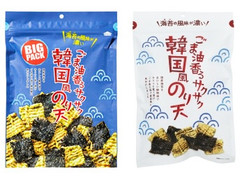 まるか食品 ごま油香るサクサク韓国風のり天