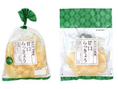 ヤマモト 甘口らっきょう 商品写真