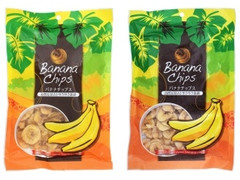 谷貝食品工業 バナナチップス 商品写真