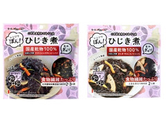 もっとNippon！ レンジでぽん！ ひじき煮 商品写真