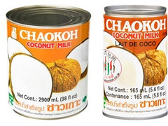 タイの台所 チャオコー ココナッツミルク 商品写真