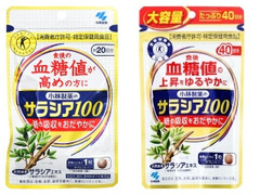 小林製薬 サラシア100 商品写真