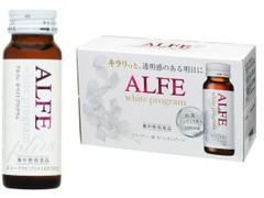 大正製薬 アルフェ ホワイトプログラム 商品写真