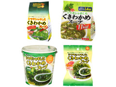 日本ドライフーズ シャキシャキしたくきわかめスープ 商品写真