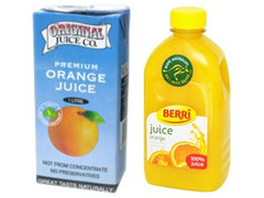 ベリー オレンジジュース 商品写真