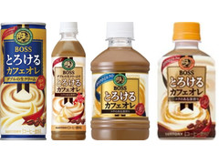 サントリー ボス とろけるカフェオレ 商品写真