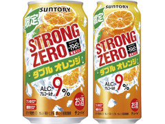 サントリー ‐196℃ ストロングゼロ ダブルオレンジ 商品写真