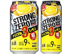 サントリー ‐196℃ ストロングゼロ トリプルレモン