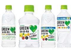 サントリー GREEN DA・KA・RA 商品写真