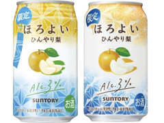 サントリー ほろよい ひんやり梨