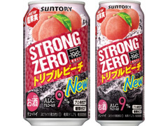 サントリー ‐196℃ ストロングゼロ トリプルピーチ 商品写真