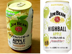 サントリー ジムビーム ハイボール缶 アップルハイボール 商品写真