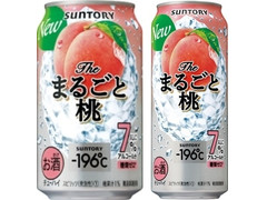 サントリー ‐196℃ ザ・まるごと桃 商品写真