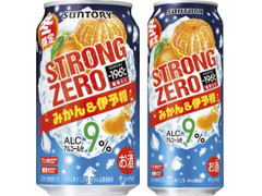 サントリー ‐196℃ ストロングゼロ みかん＆伊予柑 商品写真