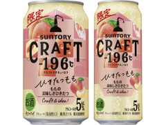 サントリー CRAFT‐196℃ ひきたつもも 商品写真