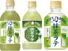 サントリー クラフトボス 抹茶ラテ 商品写真