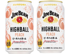 サントリー ジムビーム ハイボール缶 ピーチハイボール 商品写真