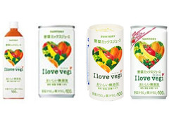 サントリー I love vegi 商品写真