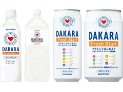 サントリー ライフパートナー DAKARA フレッシュスタート 商品写真