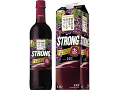 サントリー 酸化防止剤無添加のおいしいワイン。ストロング 赤 商品写真