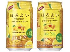 サントリー ほろよい Liptonレモンティーサワー 商品写真