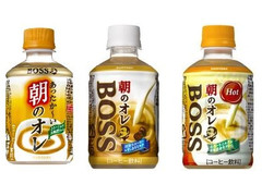 サントリー ボス 朝のオレ ホット 商品写真