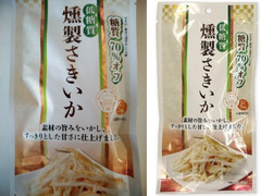 クリート 低糖質燻製さきいか 商品写真