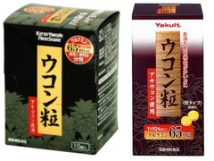 Yakult ウコン粒 商品写真