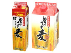 鷹正宗 めちゃうま麦 本格麦焼酎 25度 商品写真