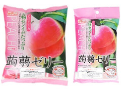 雪国アグリ こんにゃくの力 蒟蒻ゼリー ピーチ味