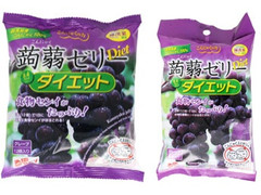 雪国アグリ こんにゃくの力 蒟蒻ゼリーダイエット グレープ 商品写真