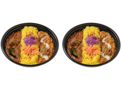 セブン-イレブン エリックサウス監修 あいがけスパイスカレー 商品写真